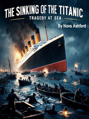 cover image of The Sinking of the Titanic
